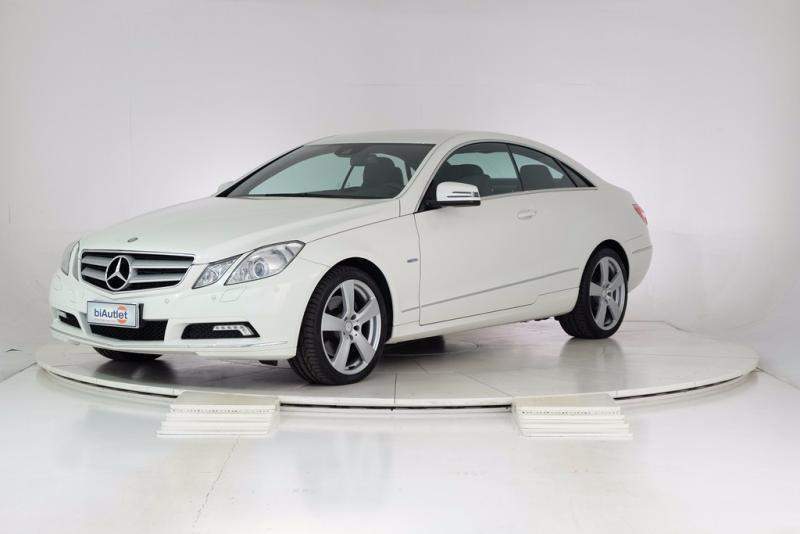 Left hand drive MERCEDES E CLASS 350 CDI Coupe